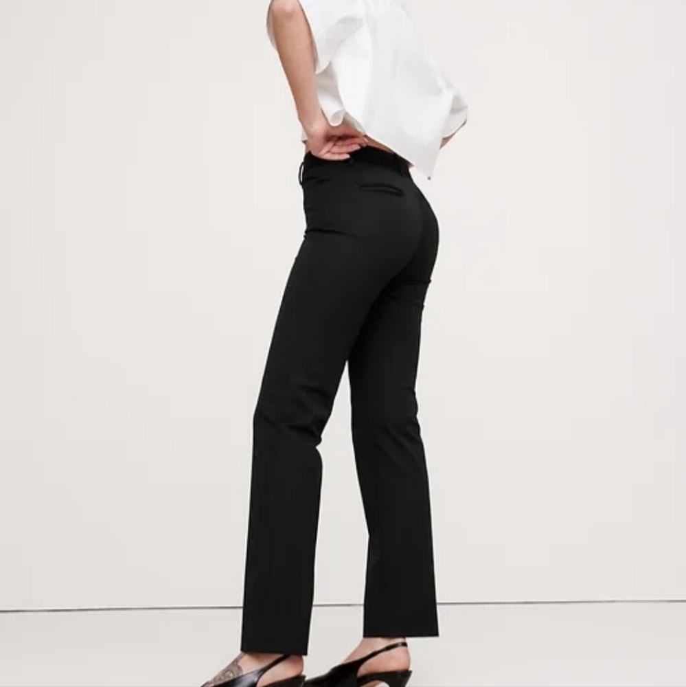 Banana Republic Sloan High-Rise Full-Length Pant